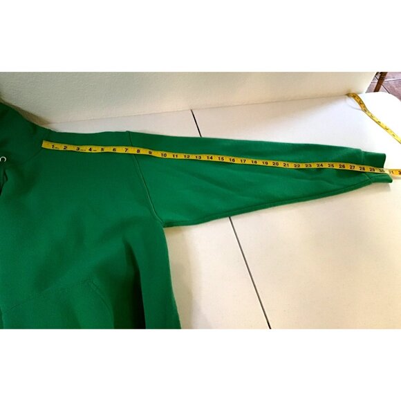 MEN PULLOVER HOODIE LONG SLEEVE FRONT KANGAROO POCKET SWEATSHIRT SIZE MEDIUM - Picture 4 of 6